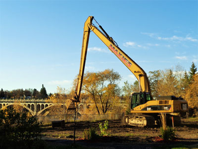 excavator